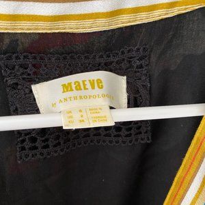 Anthropologie Maeve floral dress- size US 2